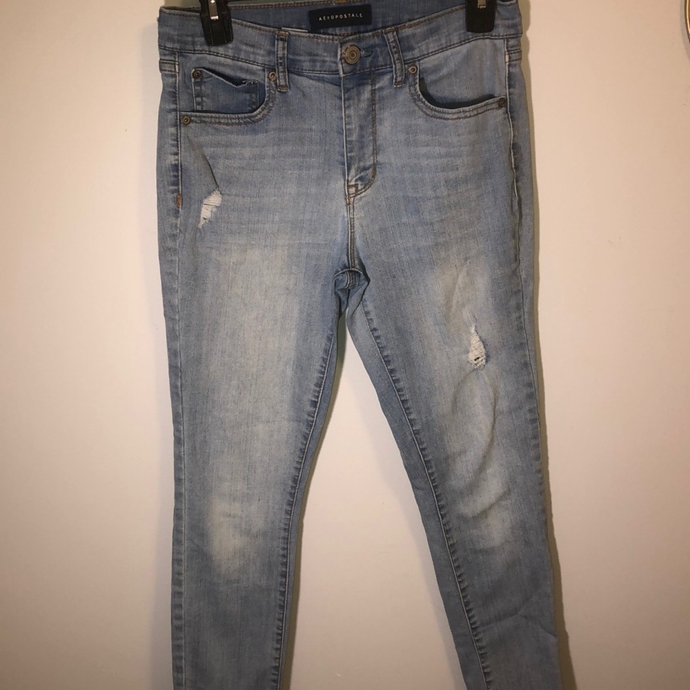 Aeropostale High Waisted Jegging Jean